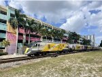 Southbound Brightline clearing CP City Place 